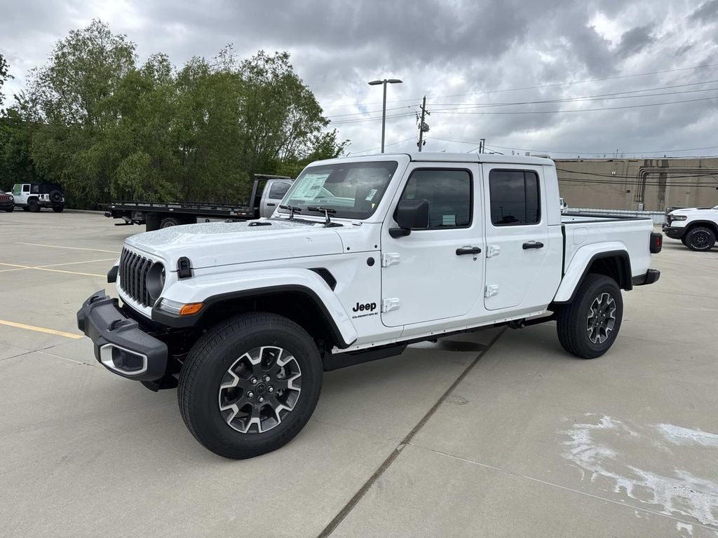 2026 Jeep Gladiator GLADIATOR SAHARA 4X4