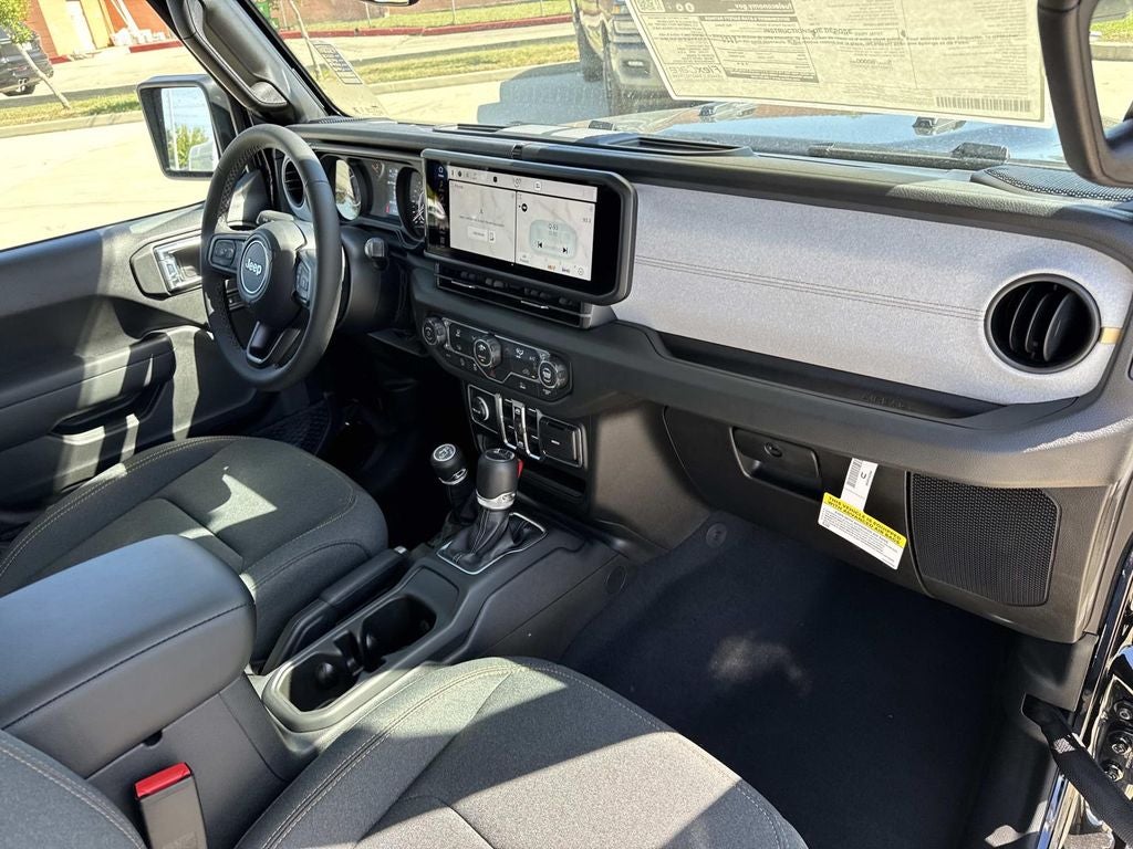 2025 Jeep Gladiator GLADIATOR SPORT S 4X4