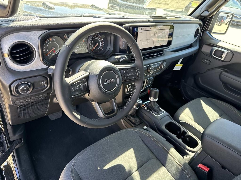 2025 Jeep Gladiator GLADIATOR SPORT S 4X4