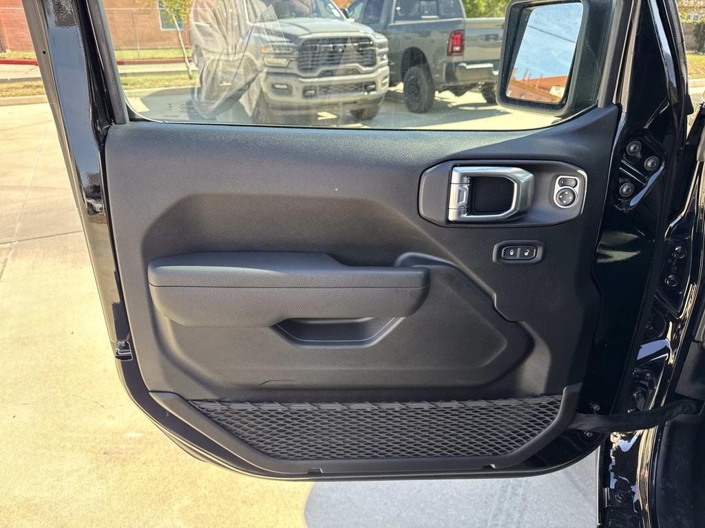 2025 Jeep Gladiator GLADIATOR SPORT S 4X4