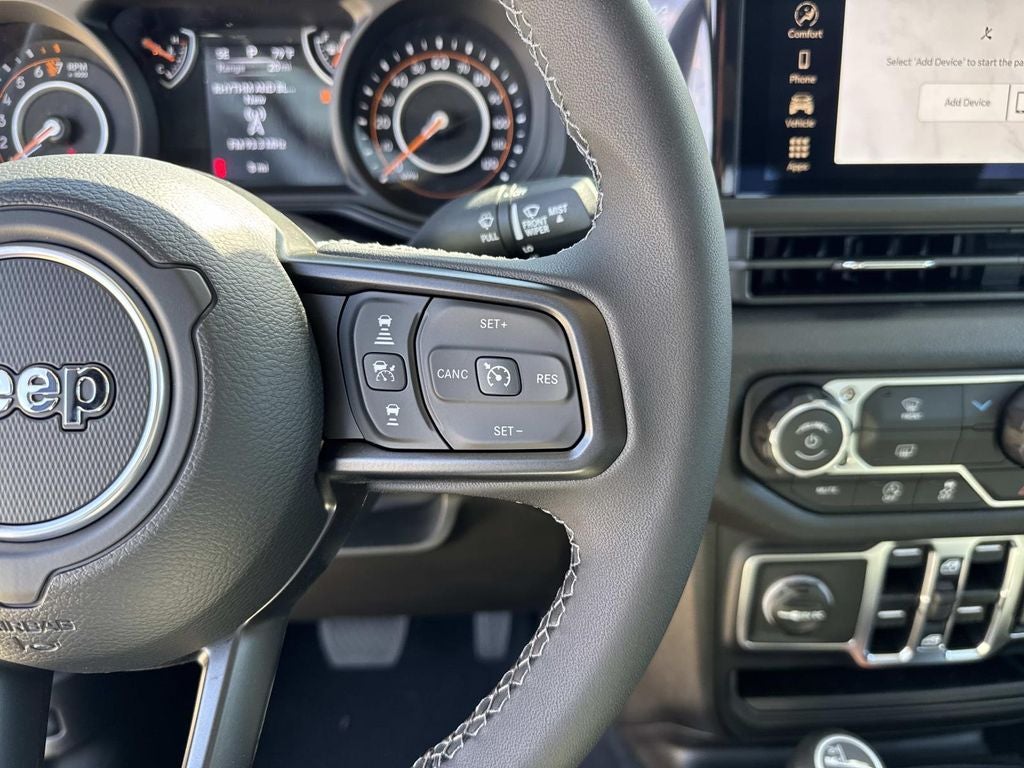 2025 Jeep Gladiator GLADIATOR SPORT S 4X4