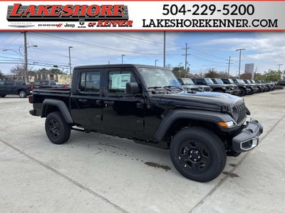 2026 Jeep Gladiator GLADIATOR SPORT 4X4