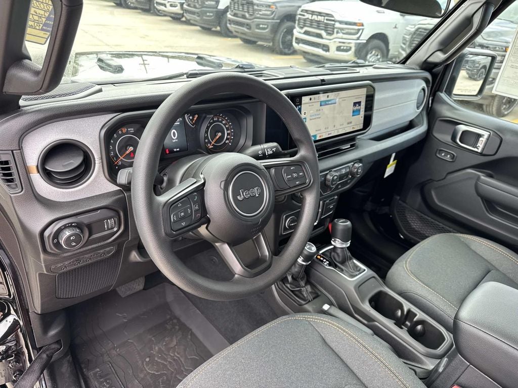 2026 Jeep Gladiator GLADIATOR SPORT 4X4