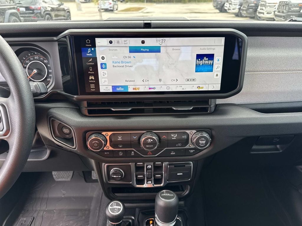 2026 Jeep Gladiator GLADIATOR SPORT 4X4