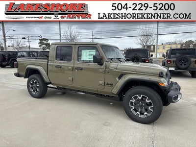2026 Jeep Gladiator GLADIATOR SAHARA 4X4