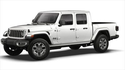 2026 Jeep Gladiator GLADIATOR SAHARA 4X4