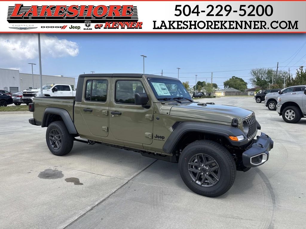 2026 Jeep Gladiator GLADIATOR SPORT 4X4
