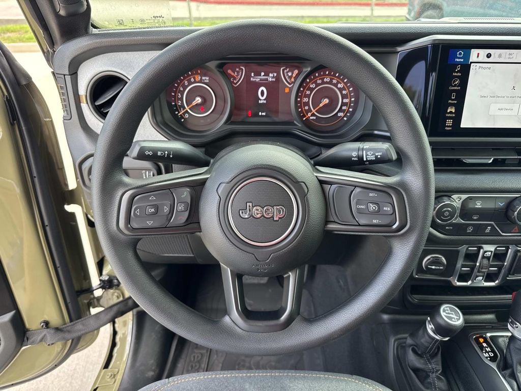 2026 Jeep Gladiator GLADIATOR SPORT 4X4