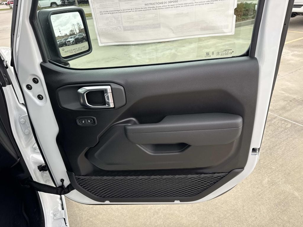 2026 Jeep Gladiator GLADIATOR SPORT S 4X4