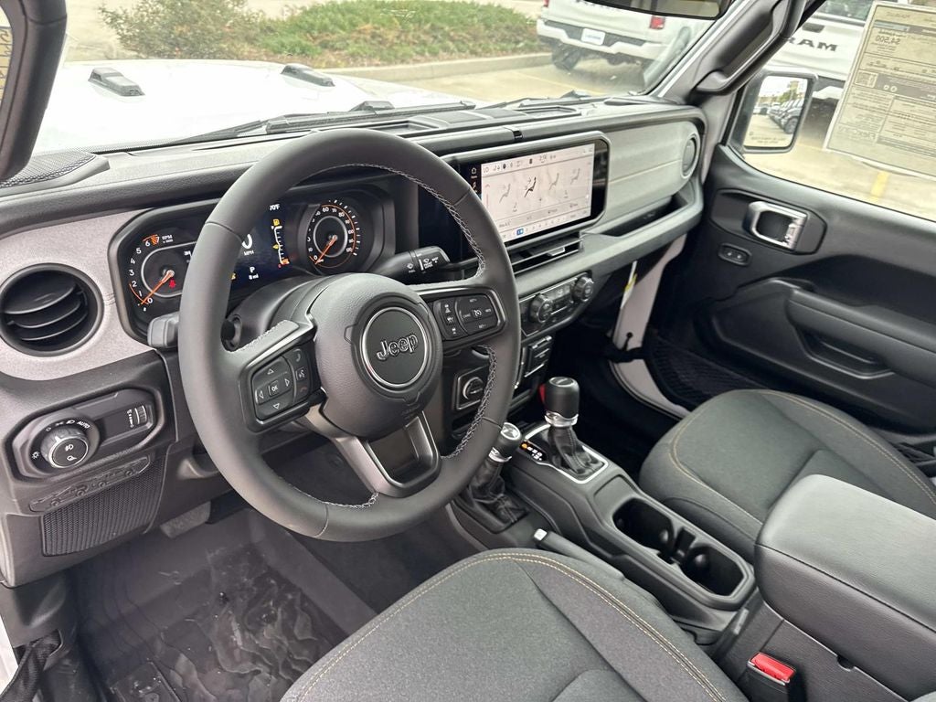 2026 Jeep Gladiator GLADIATOR SPORT S 4X4