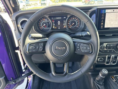 2026 Jeep Gladiator GLADIATOR SAHARA 4X4