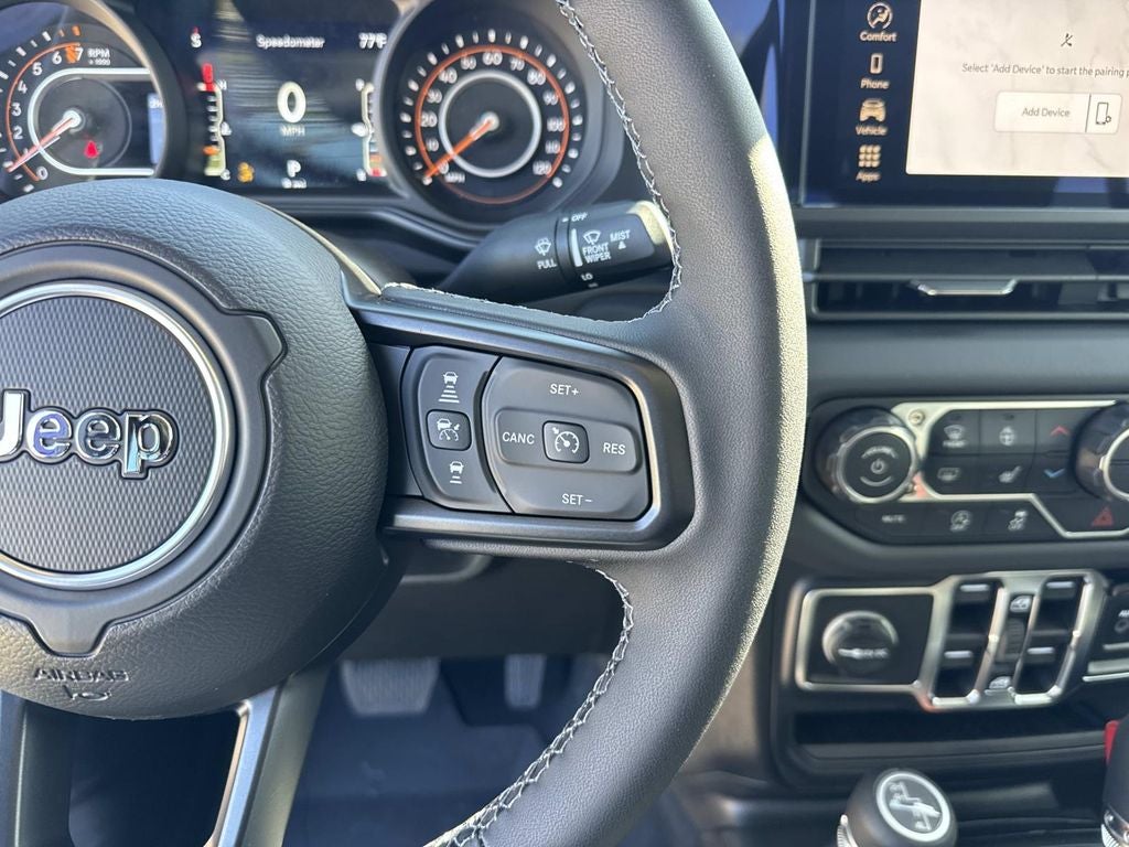 2026 Jeep Gladiator GLADIATOR SAHARA 4X4