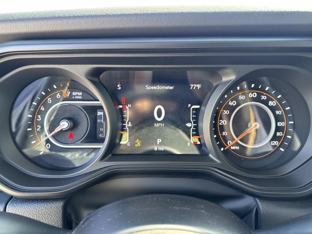 2026 Jeep Gladiator GLADIATOR SAHARA 4X4