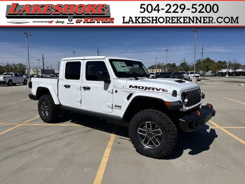 2026 Jeep Gladiator GLADIATOR MOJAVE X 4X4