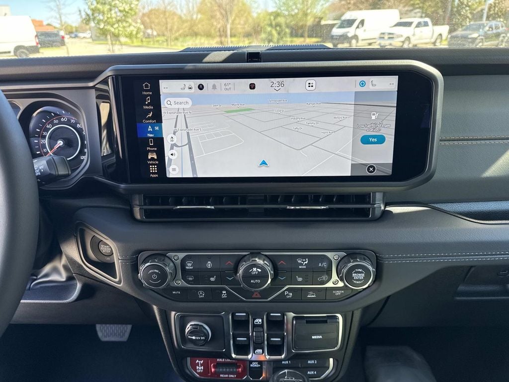 2026 Jeep Gladiator GLADIATOR MOJAVE X 4X4