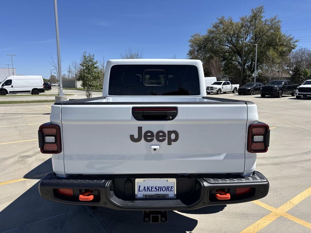 2026 Jeep Gladiator GLADIATOR MOJAVE X 4X4