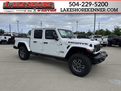 2026 Jeep Gladiator GLADIATOR MOJAVE X 4X4