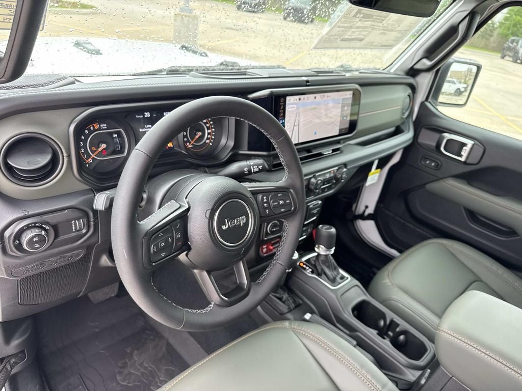 2026 Jeep Gladiator GLADIATOR MOJAVE X 4X4