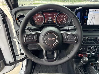 2026 Jeep Gladiator GLADIATOR MOJAVE X 4X4