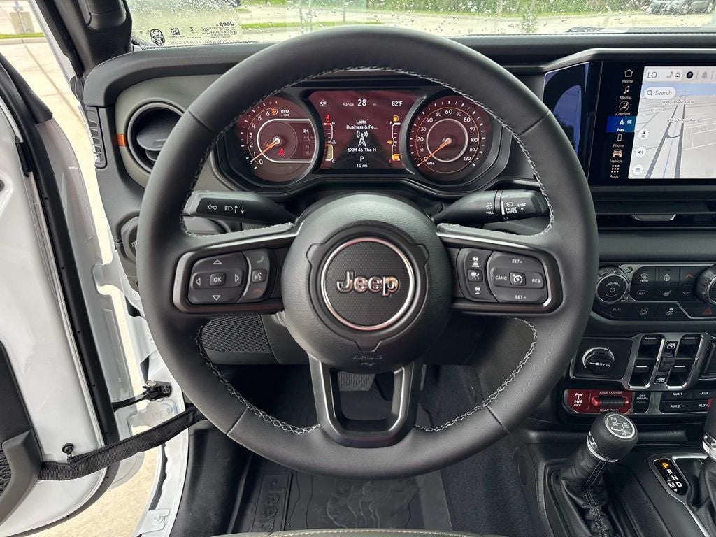 2026 Jeep Gladiator GLADIATOR MOJAVE X 4X4