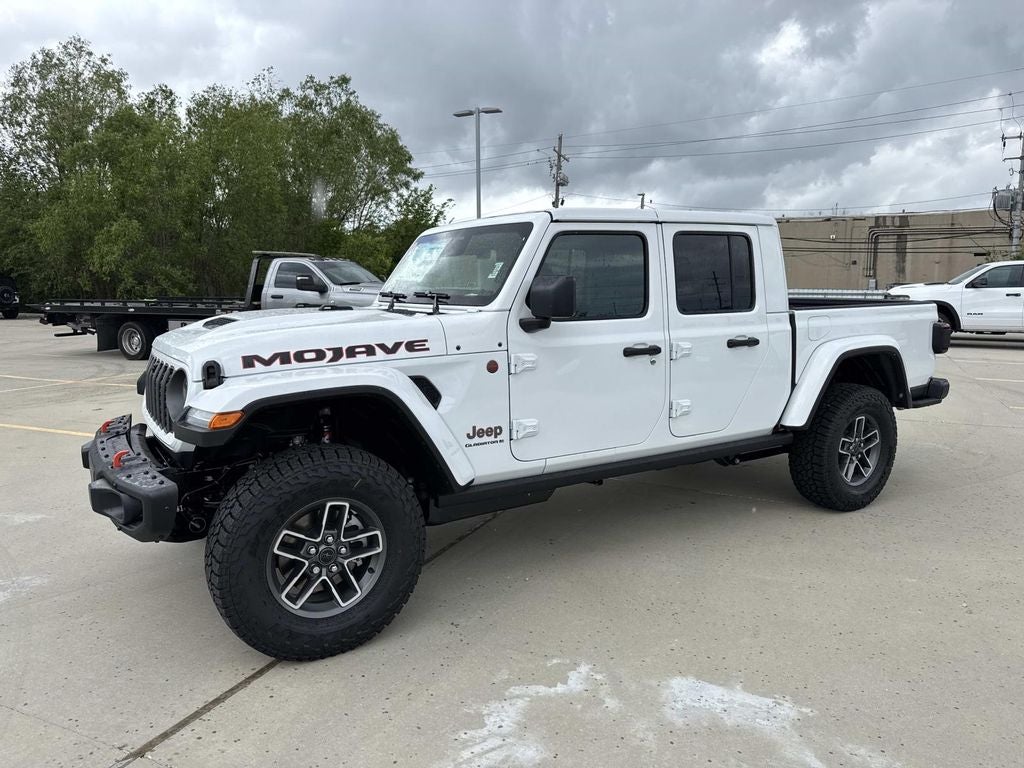 2026 Jeep Gladiator GLADIATOR MOJAVE X 4X4