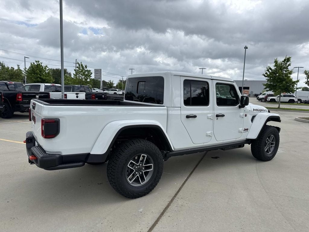 2026 Jeep Gladiator GLADIATOR MOJAVE X 4X4