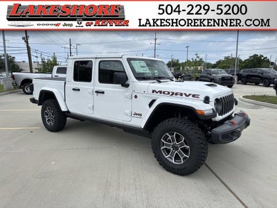 2026 Jeep Gladiator GLADIATOR MOJAVE 4X4