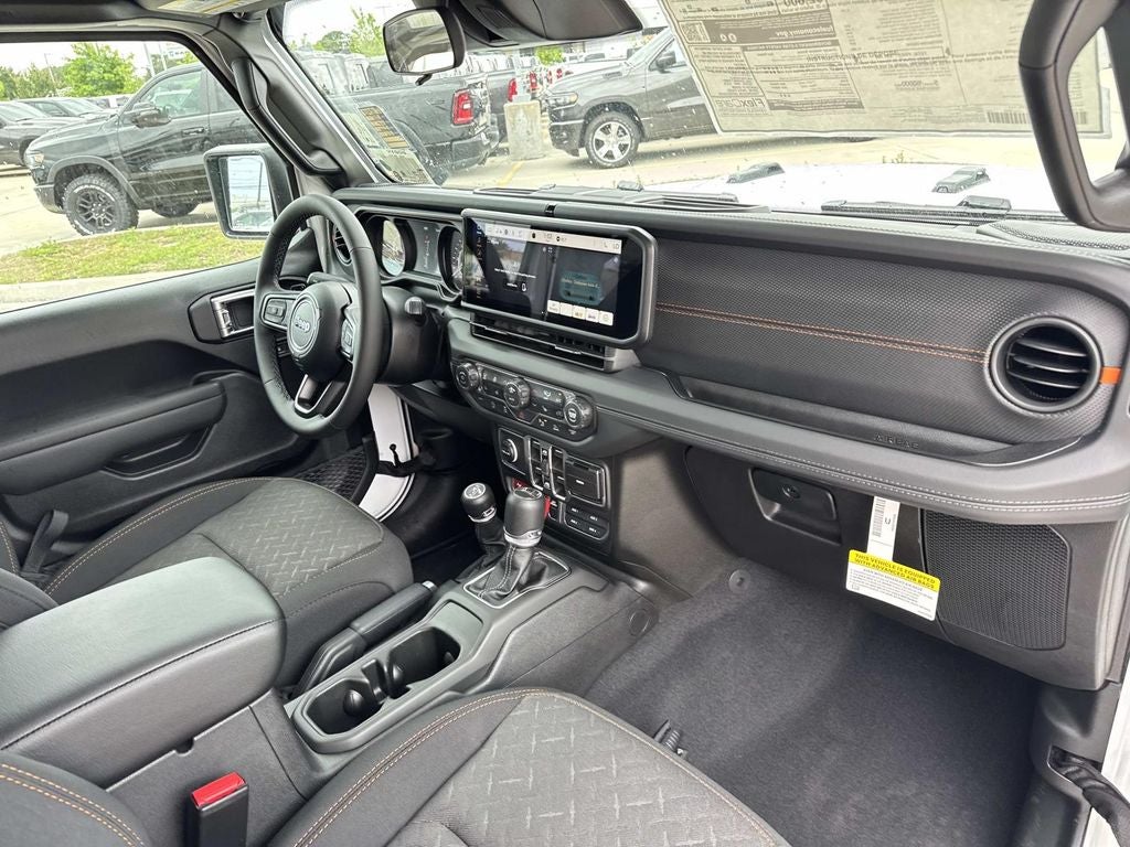 2026 Jeep Gladiator GLADIATOR MOJAVE 4X4