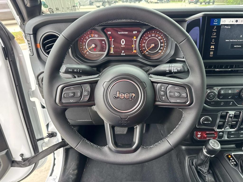 2026 Jeep Gladiator GLADIATOR MOJAVE 4X4