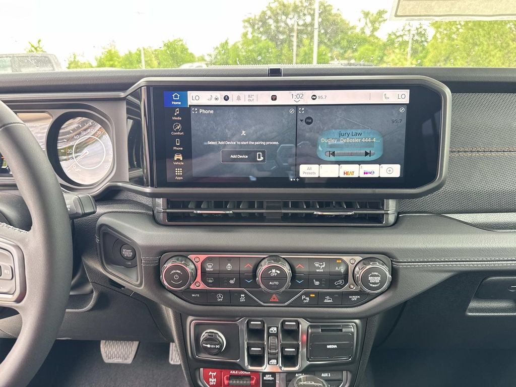 2026 Jeep Gladiator GLADIATOR MOJAVE 4X4