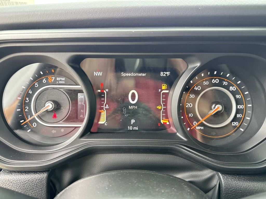 2026 Jeep Gladiator GLADIATOR MOJAVE 4X4