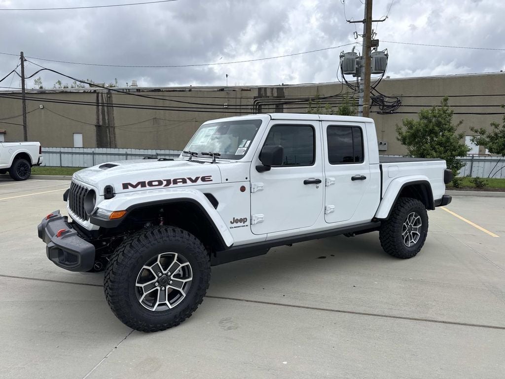 2026 Jeep Gladiator GLADIATOR MOJAVE 4X4