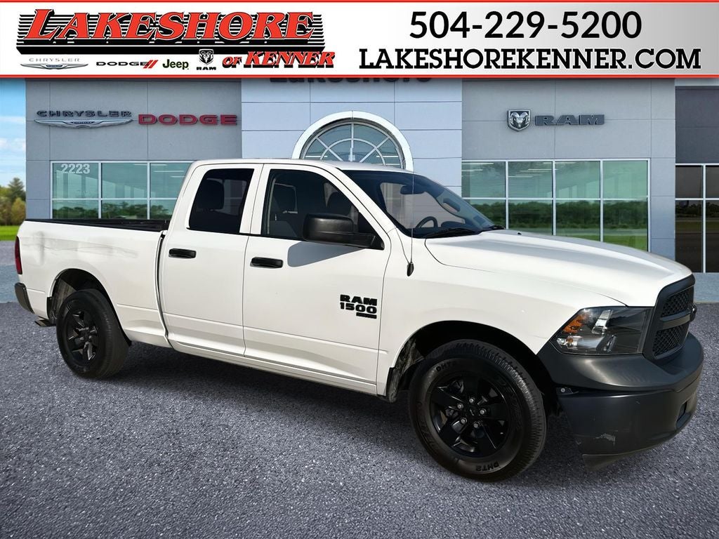 2022 RAM 1500 Classic Tradesman Quad Cab 4x2 6'4' Box