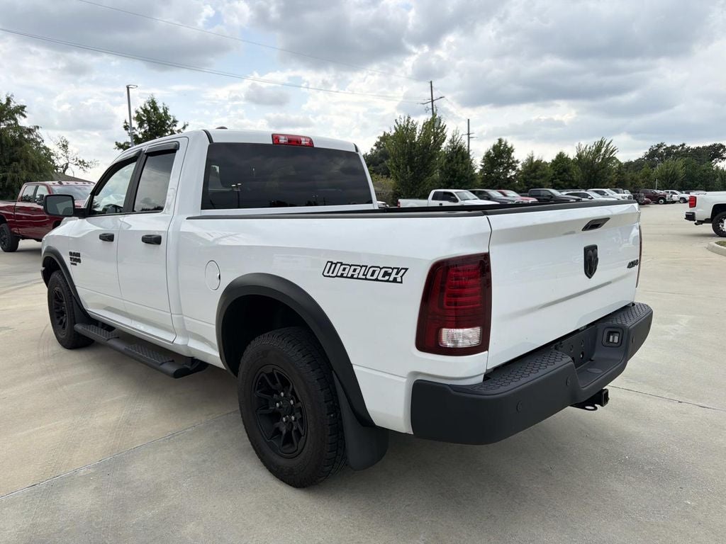 2022 RAM 1500 Classic Warlock