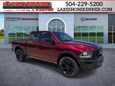 2024 RAM 1500 Classic Warlock Crew Cab 4x4 5'7' Box