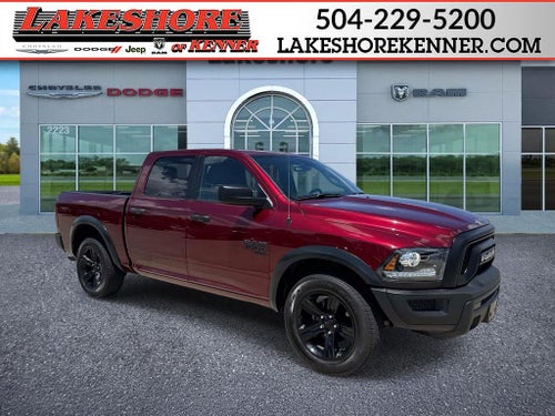 2024 RAM 1500 Classic Warlock Crew Cab 4x4 5'7' Box