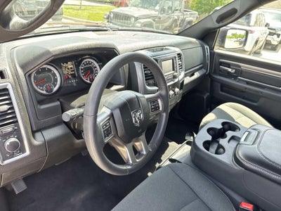 2024 RAM 1500 Classic Warlock Crew Cab 4x4 5'7' Box