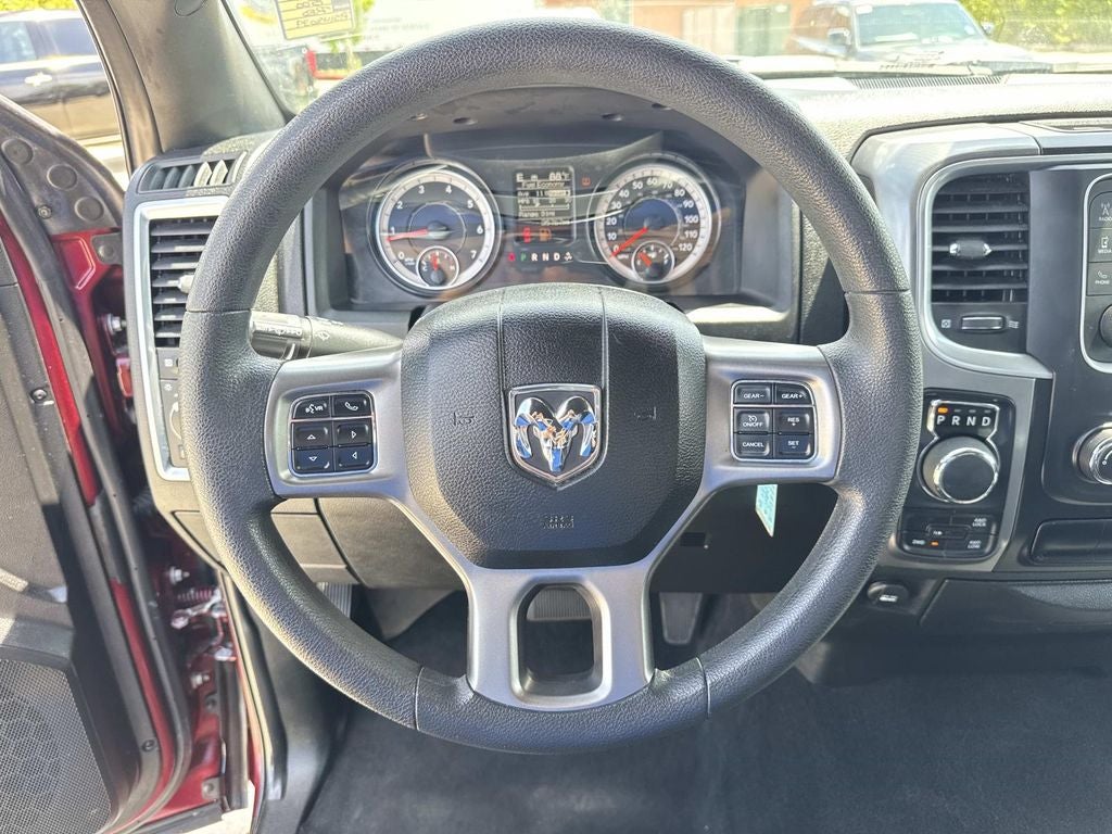 2024 RAM 1500 Classic Warlock Crew Cab 4x4 5'7' Box