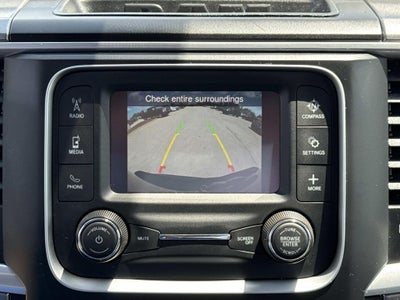 2024 RAM 1500 Classic Warlock Crew Cab 4x4 5'7' Box