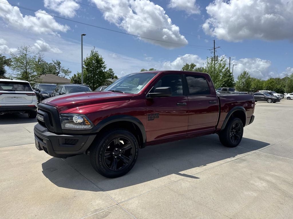 2024 RAM 1500 Classic Warlock Crew Cab 4x4 5'7' Box