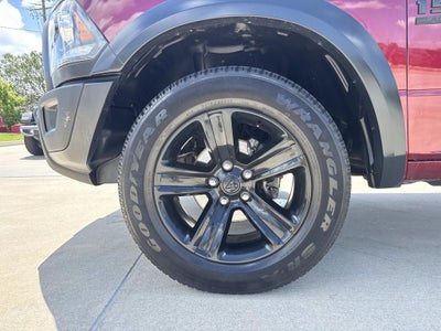 2024 RAM 1500 Classic Warlock Crew Cab 4x4 5'7' Box