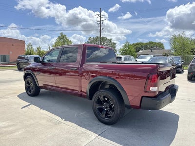 2024 RAM 1500 Classic Warlock Crew Cab 4x4 5'7' Box