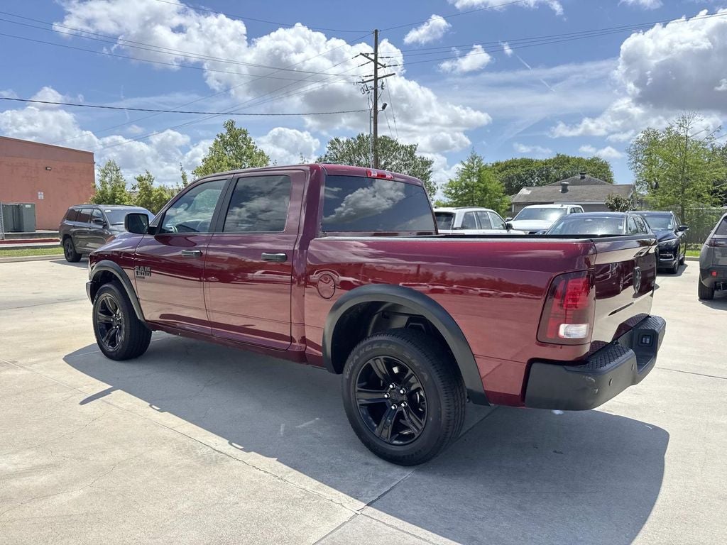 2024 RAM 1500 Classic Warlock Crew Cab 4x4 5'7' Box