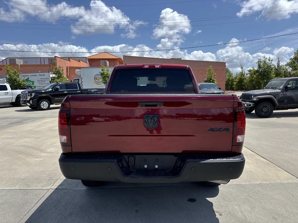 2024 RAM 1500 Classic Warlock Crew Cab 4x4 5'7' Box
