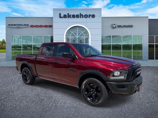2024 RAM 1500 Classic Warlock Crew Cab 4x4 5'7' Box