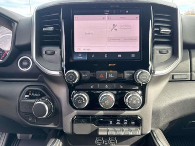 2026 RAM Ram 1500 RAM 1500 BIG HORN QUAD CAB 4X2 6'4' BOX