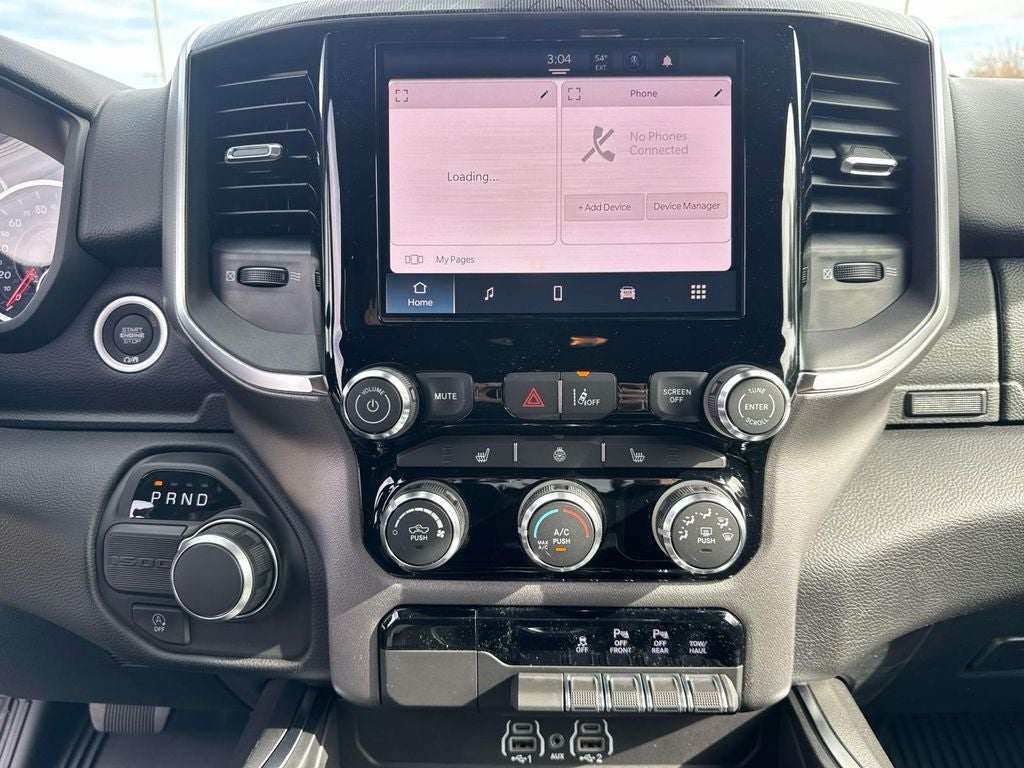 2026 RAM Ram 1500 RAM 1500 BIG HORN QUAD CAB 4X2 6'4' BOX