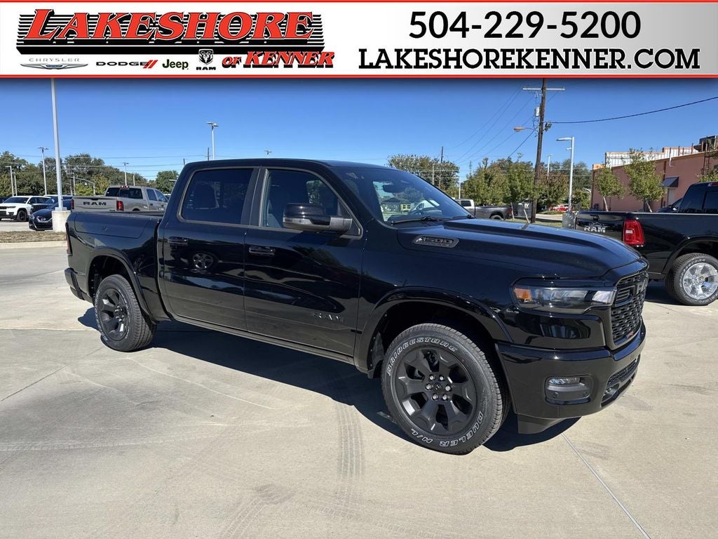 2026 RAM Ram 1500 RAM 1500 BIG HORN CREW CAB 4X2 5'7' BOX