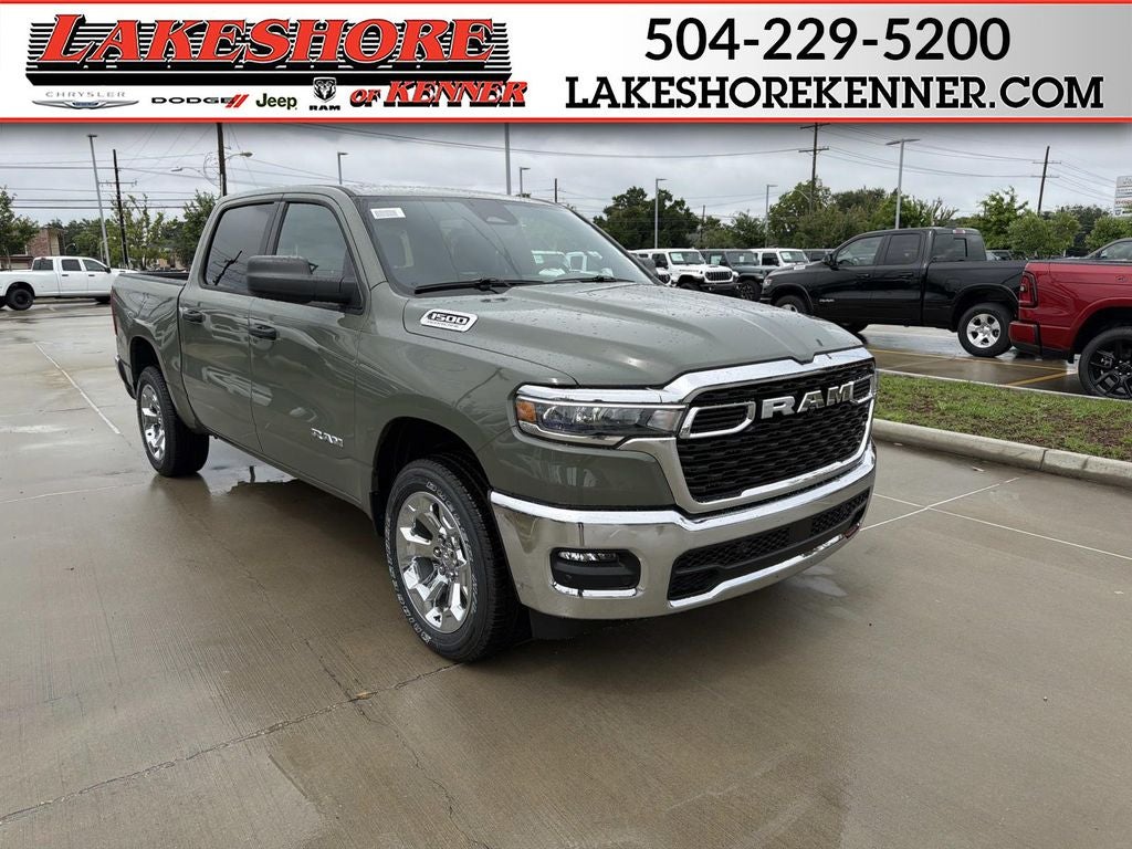 2026 RAM 1500 Big Horn/Lone Star Crew Cab 5'7's photo