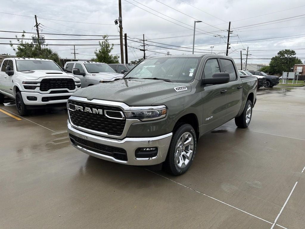 2026 RAM Ram 1500 RAM 1500 BIG HORN CREW CAB 4X2 5'7' BOX